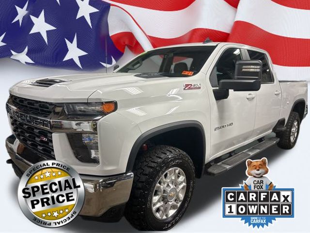 Used 2023 Chevrolet Silverado 2500HD LT with VIN 1GC1YNEY4PF245982 for sale in Clarksburg, WV