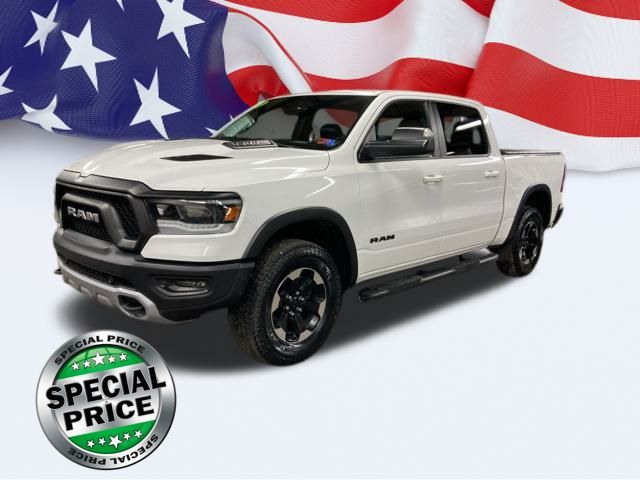 Used 2020 RAM Ram 1500 Pickup Rebel with VIN 1C6SRFLT5LN418429 for sale in Clarksburg, WV