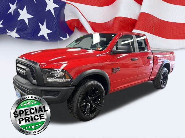 Used 2021 RAM Ram 1500 Classic Warlock with VIN 1C6RR7GG8MS510770 for sale in Clarksburg, WV