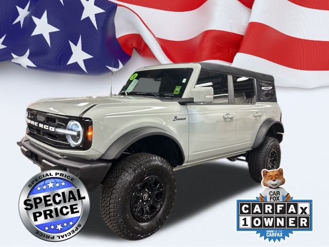 Used 2024 Ford Bronco 4-Door Outer Banks with VIN 1FMDE8BH1RLA24352 for sale in Clarksburg, WV