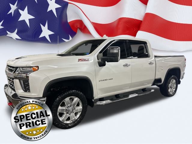 Used 2020 Chevrolet Silverado 2500HD LTZ with VIN 1GC4YPE72LF177224 for sale in Clarksburg, WV