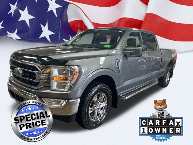 Used 2022 Ford F-150 XLT with VIN 1FTFW1E85NKD46277 for sale in Clarksburg, WV