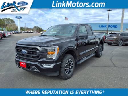 Used 2021 Ford F-150 XLT with VIN 1FTFX1E86MKE11682 for sale in Minong, WI