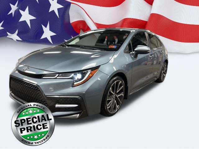 Used 2020 Toyota Corolla SE with VIN JTDS4RCE2LJ016580 for sale in Clarksburg, WV
