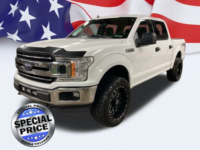 Used 2019 Ford F-150 XLT with VIN 1FTEW1E44KFA82451 for sale in Clarksburg, WV