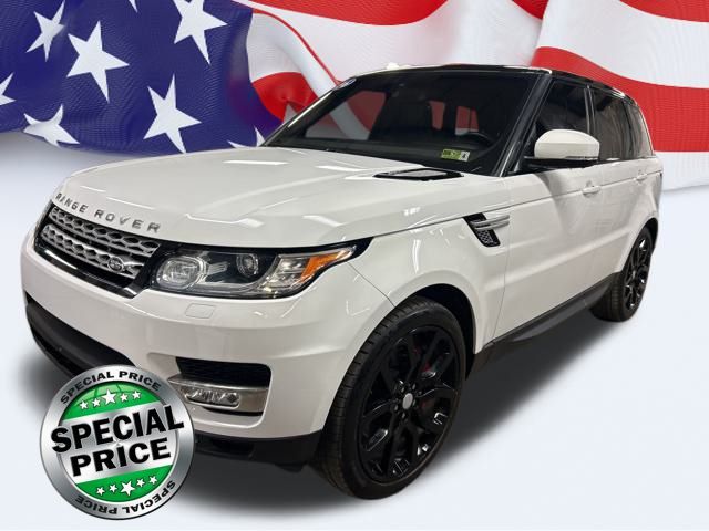 Used 2016 Land Rover Range Rover Sport Supercharged with VIN SALWR2EF1GA567582 for sale in Clarksburg, WV