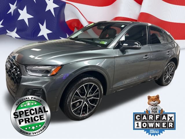 Used 2023 Audi SQ5 Sportback Prestige with VIN WA134AFY7P2056109 for sale in Clarksburg, WV