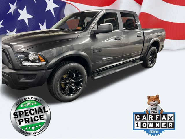 Used 2023 RAM Ram 1500 Classic Warlock with VIN 1C6RR7LG3PS565668 for sale in Clarksburg, WV