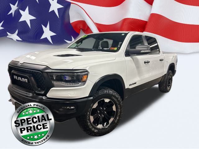 Used 2022 RAM Ram 1500 Rebel with VIN 1C6SRFLTXNN452904 for sale in Clarksburg, WV