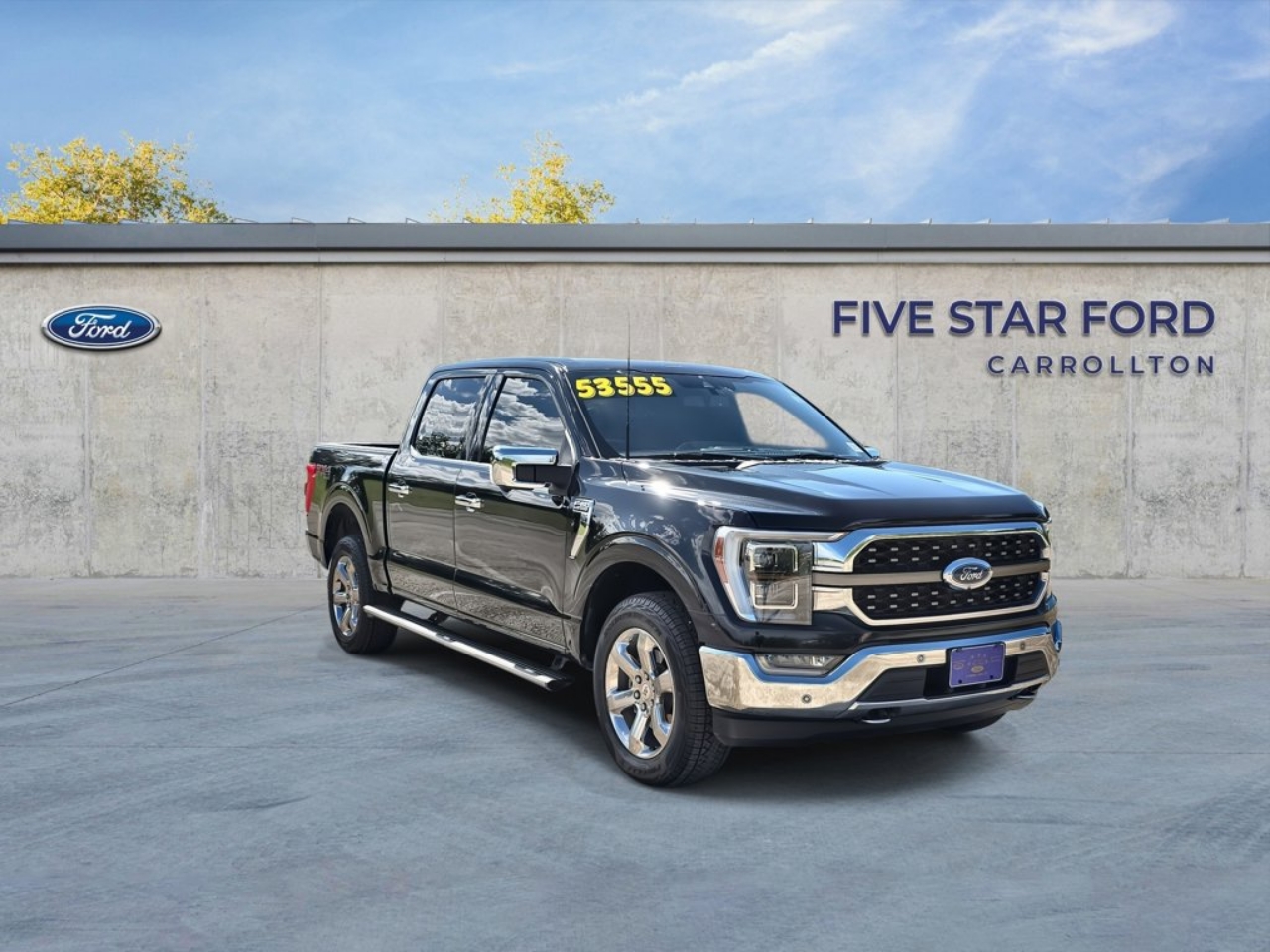 Certified 2022 Ford F-150 King Ranch with VIN 1FTFW1E85NFA47414 for sale in Carrollton, TX