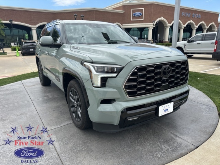 2024 Toyota Sequoia Platinum