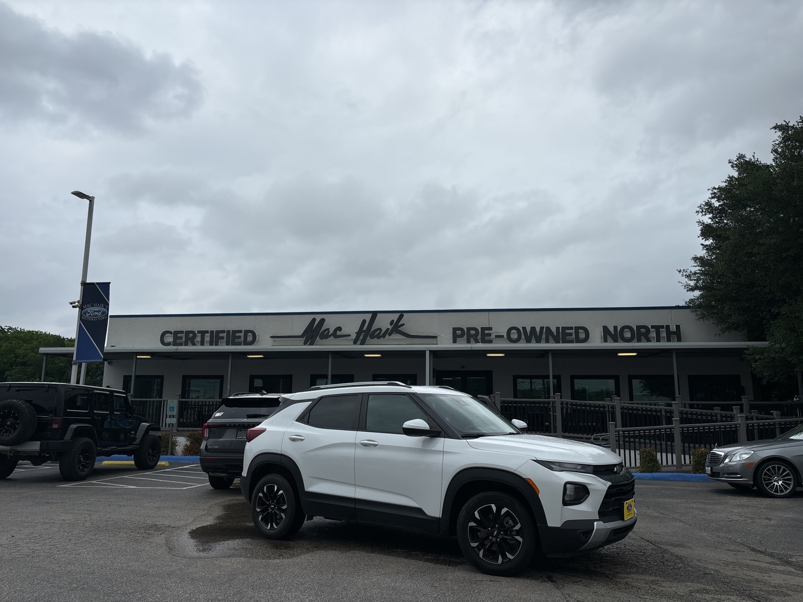 Used 2022 Chevrolet Trailblazer LT with VIN KL79MRSL2NB006446 for sale in San Antonio, TX