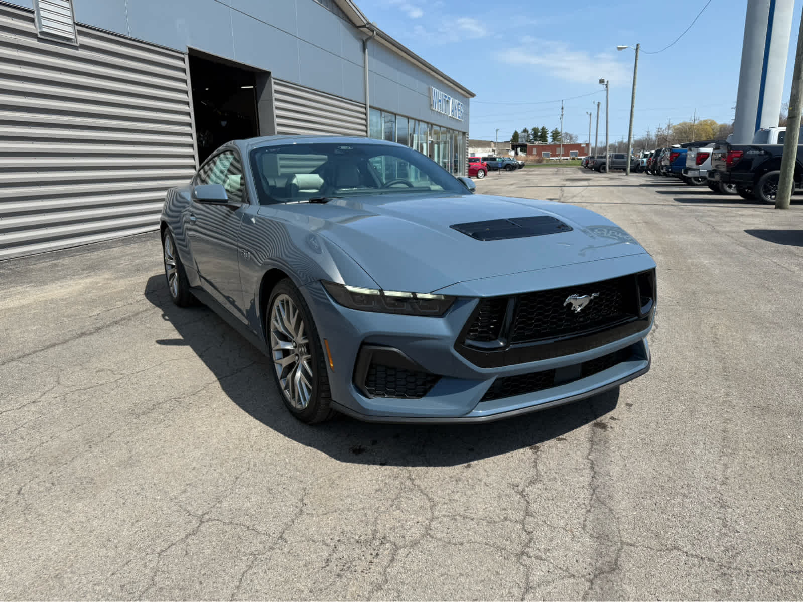 2025 Ford Mustang GT Premium photo 2