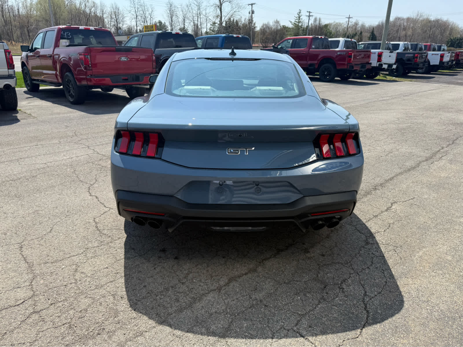 2025 Ford Mustang GT Premium photo 2