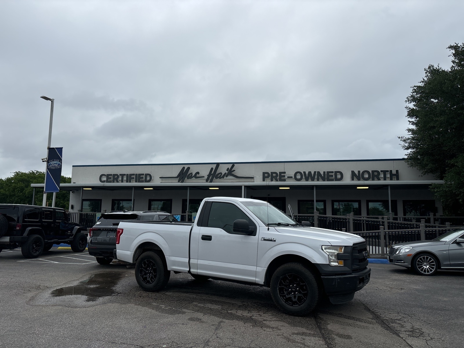 Used 2016 Ford F-150 XL with VIN 1FTMF1C89GKF65126 for sale in San Antonio, TX