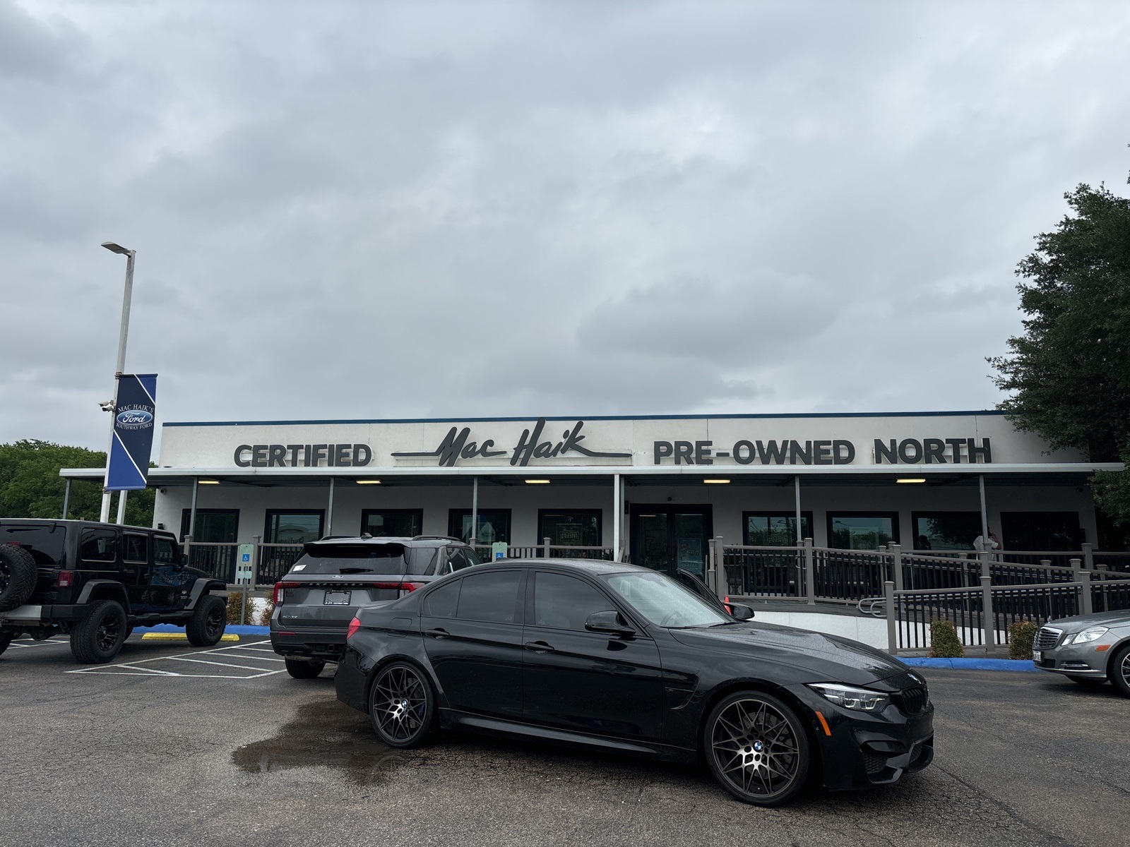 Used 2018 BMW M3 Sedan Base with VIN WBS8M9C53J5K99824 for sale in San Antonio, TX