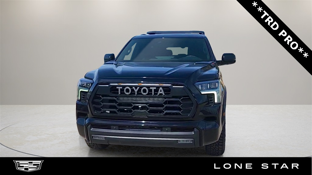 Used 2025 Toyota Sequoia TRD Pro with VIN 7SVAAABA5SX056903 for sale in Irving, TX