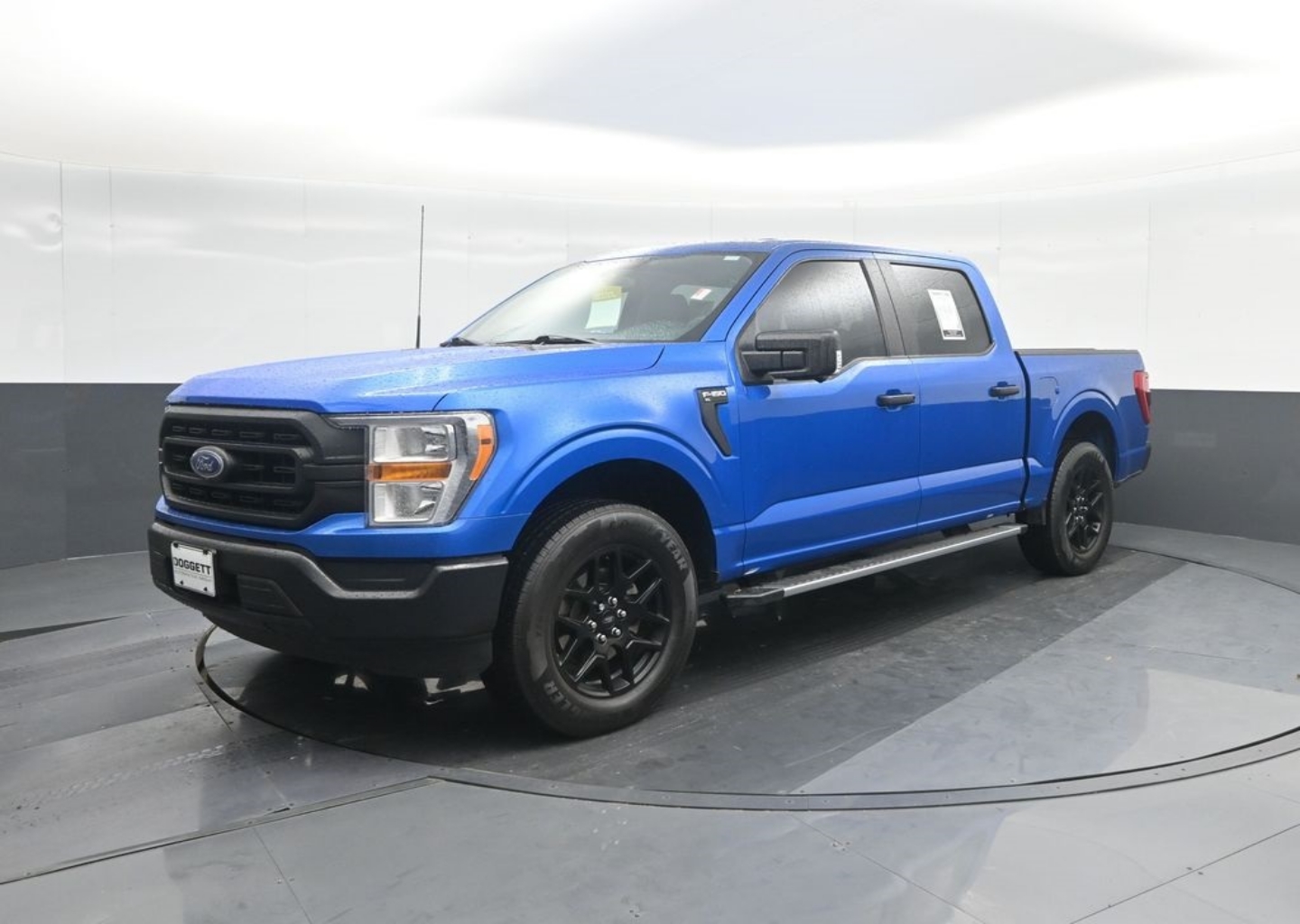 Certified 2021 Ford F-150 XL with VIN 1FTEW1CP7MFC71014 for sale in Houston, TX
