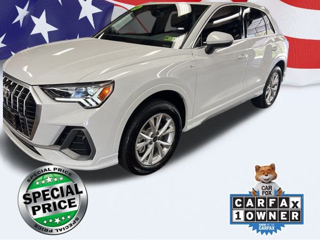 Used 2024 Audi Q3 S Line Premium with VIN WA1DECF32R1174983 for sale in Clarksburg, WV