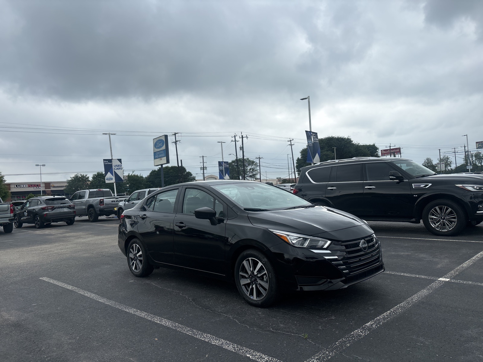 Used 2023 Nissan Versa Sedan SV with VIN 3N1CN8EV4PL851171 for sale in San Antonio, TX