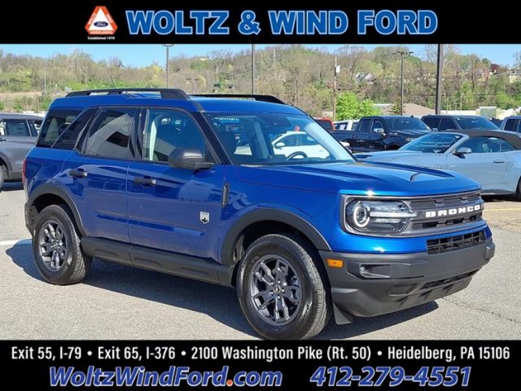 2024 Ford Bronco Sport BIG Bend