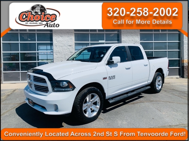 2017 RAM 1500 Sport