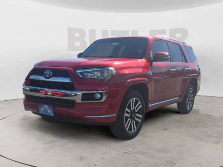 2018 Toyota 4Runner Limited