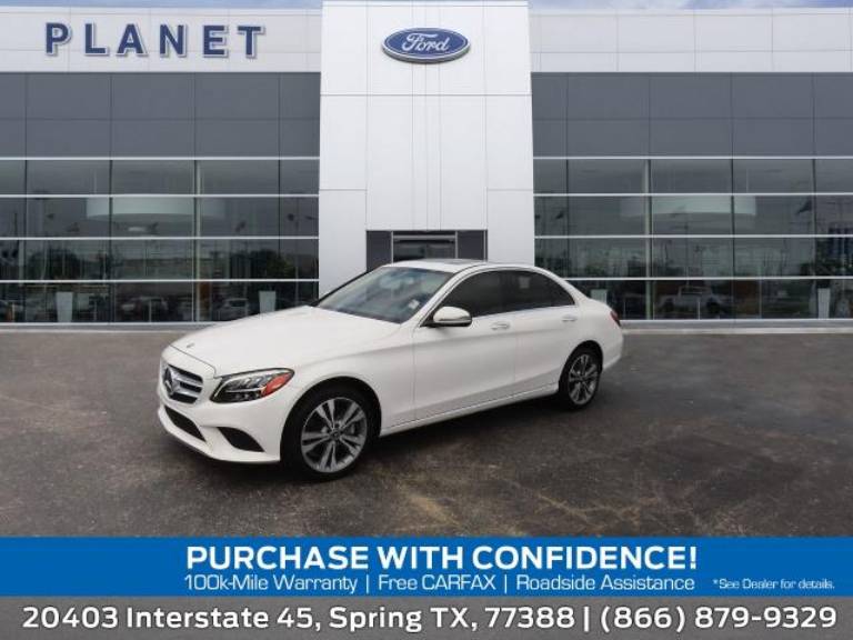 2020 Mercedes-Benz C Class C 300 4MATIC® Sedan
