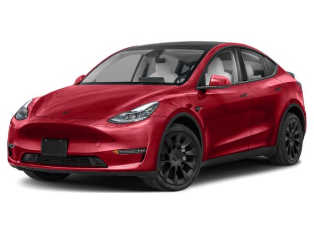 Used 2025 Tesla Model Y Long Range with VIN 7SAYGDED7SA373543 for sale in Irving, TX