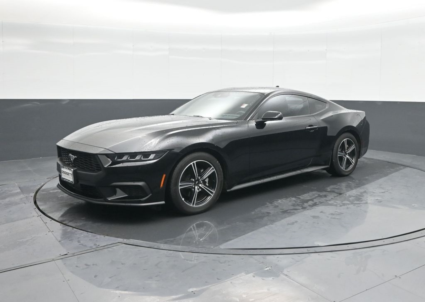 Certified 2024 Ford Mustang EcoBoost with VIN 1FA6P8THXR5139855 for sale in Houston, TX