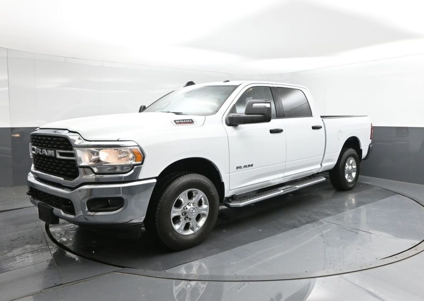 Certified 2024 RAM Ram 2500 Pickup Big Horn with VIN 3C6UR4DJ7RG232614 for sale in Houston, TX