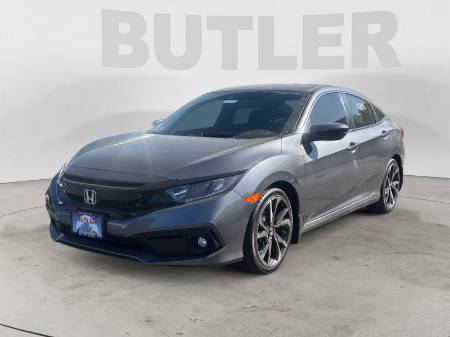 2021 Honda Civic Sedan Sport