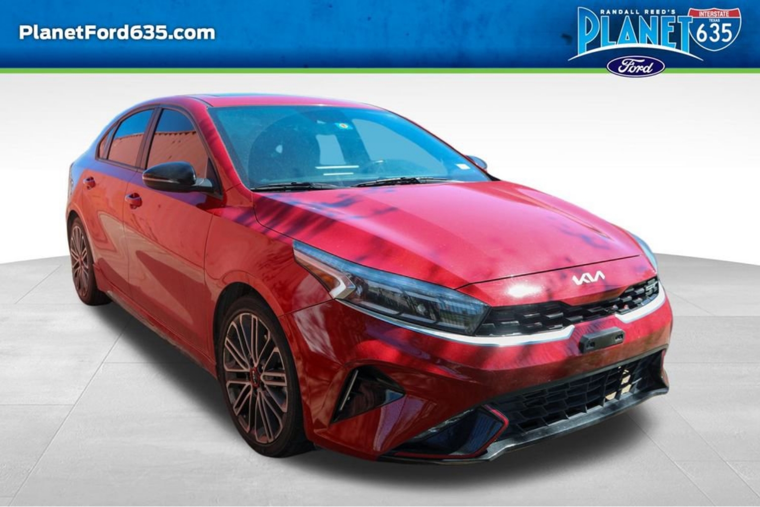 Used 2022 Kia FORTE GT with VIN 3KPF44AC7NE450130 for sale in Garland, TX