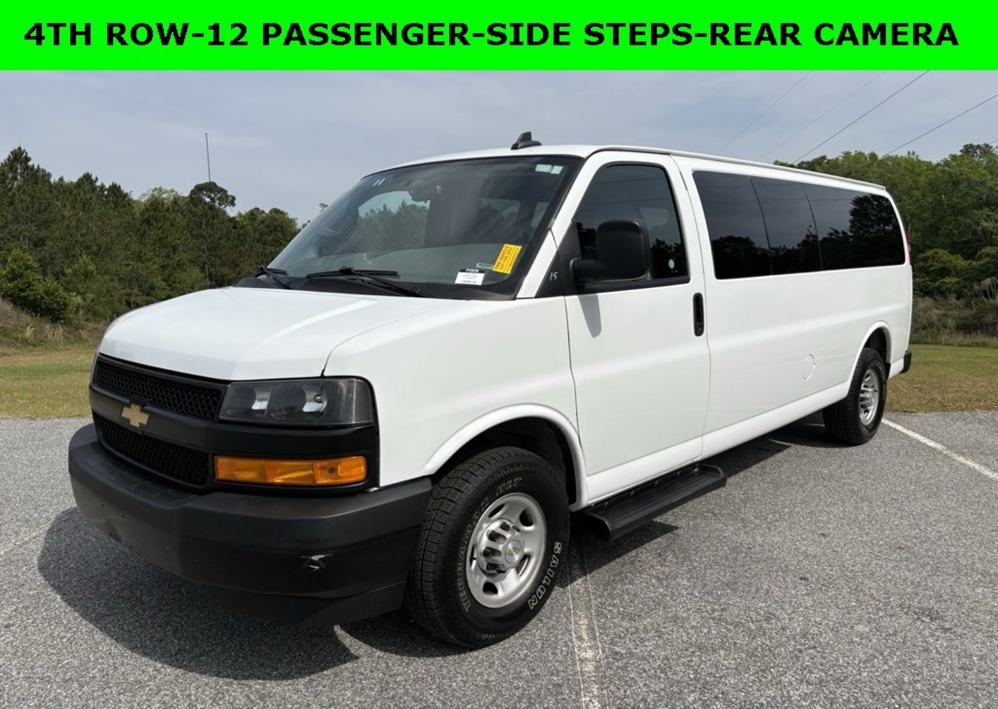 Used 2023 Chevrolet Express Passenger LS with VIN 1GAZGNFP5P1206979 for sale in Statesboro, GA
