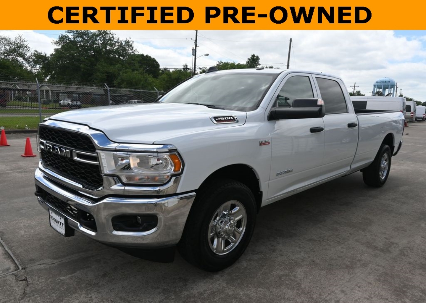 Used 2022 RAM Ram 2500 Pickup Tradesman with VIN 3C6UR4HJ5NG390132 for sale in Houston, TX