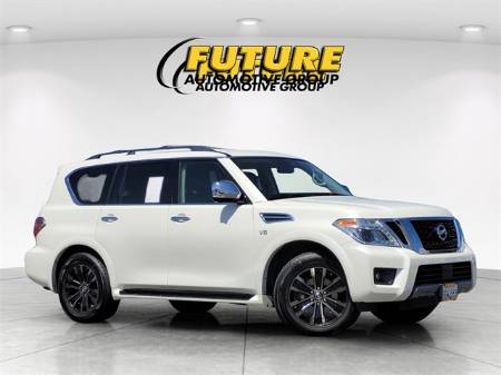 2019 Nissan Armada Platinum