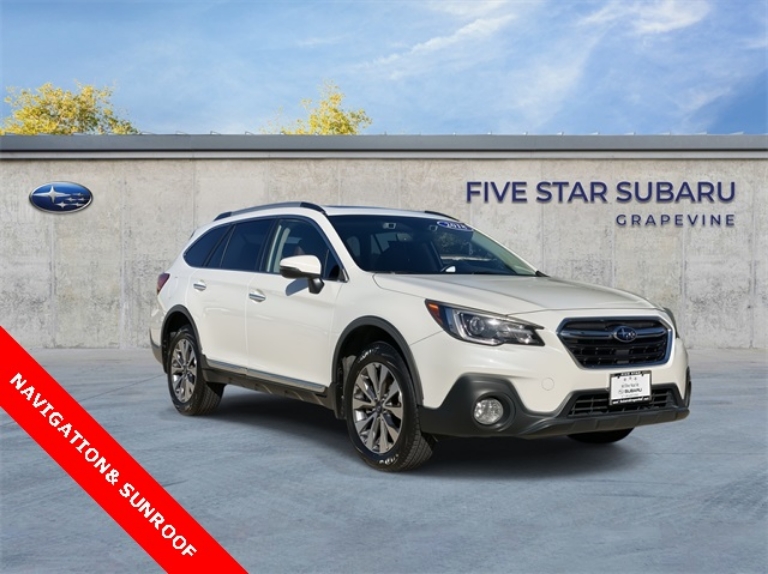 2018 Subaru Outback Touring