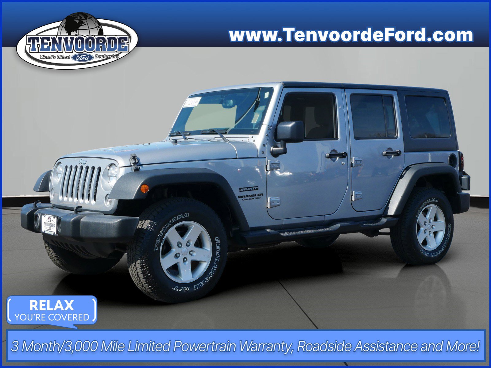 Used 2016 Jeep Wrangler Unlimited Sport S with VIN 1C4HJWDG7GL270460 for sale in Saint Cloud, MN