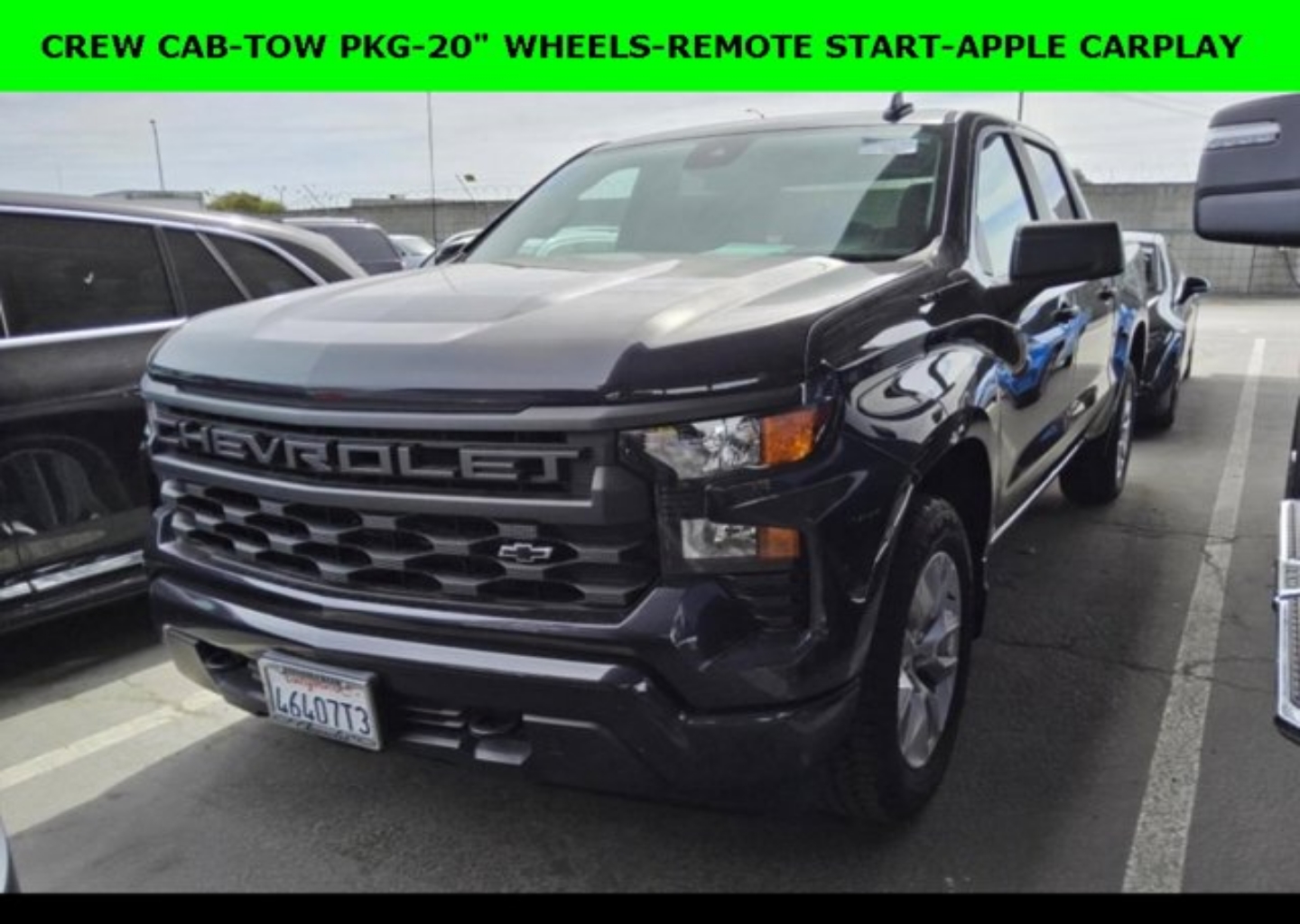 Used 2023 Chevrolet Silverado 1500 Custom with VIN 3GCPABEK6PG243075 for sale in Greensboro, GA