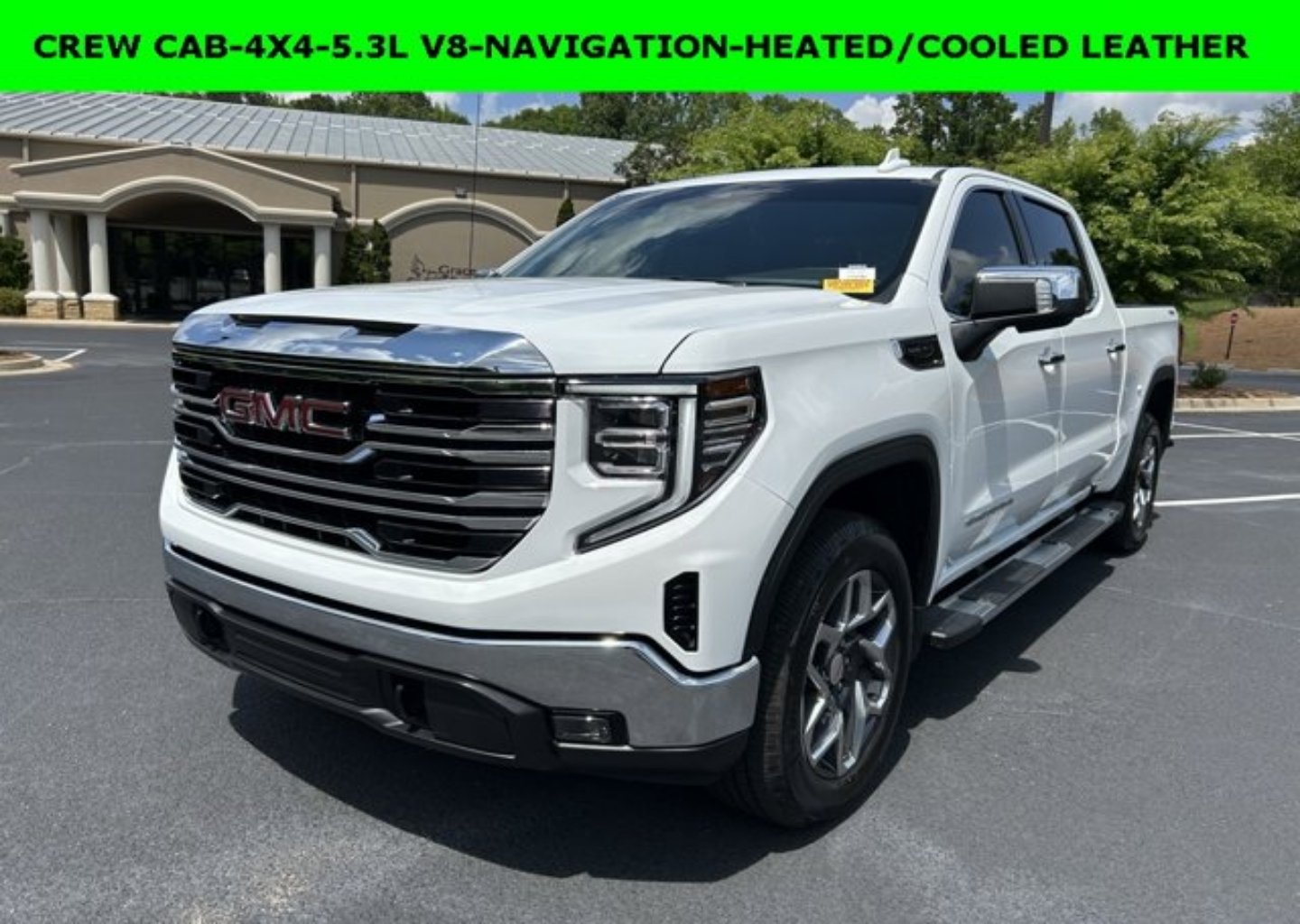 Used 2025 GMC Sierra 1500 SLT with VIN 3GTUUDED9SG171580 for sale in Greensboro, GA