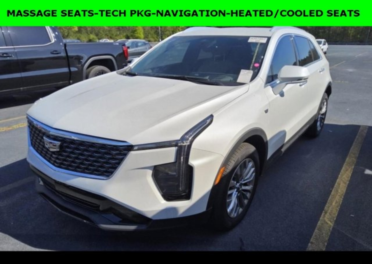 Used 2024 Cadillac XT4 Premium Luxury with VIN 1GYFZCR47RF198751 for sale in Greensboro, GA