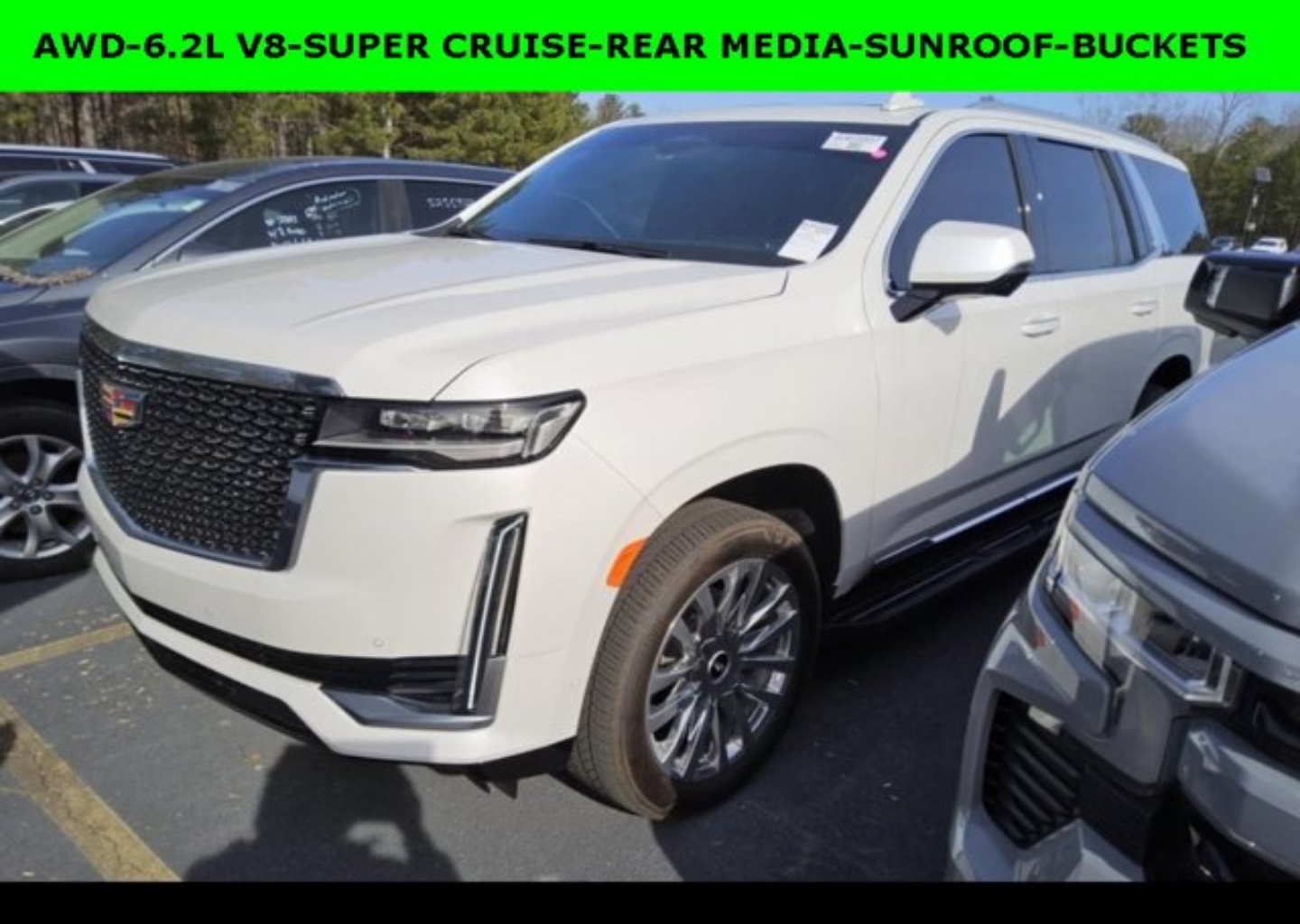 Used 2024 Cadillac Escalade Premium Luxury with VIN 1GYS4BKL8RR208873 for sale in Greensboro, GA