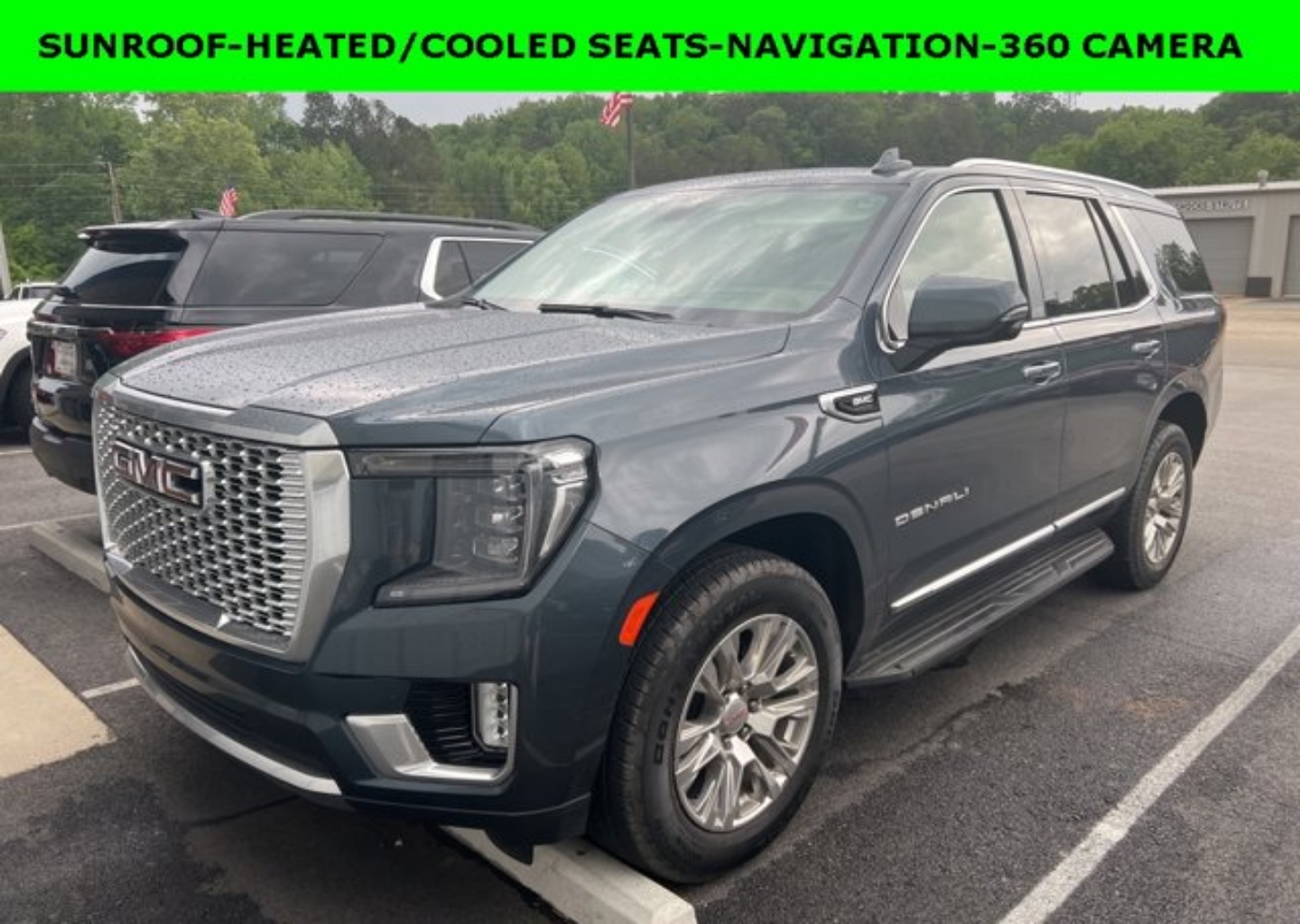 Used 2021 GMC Yukon Denali with VIN 1GKS1DKL2MR207564 for sale in Greensboro, GA
