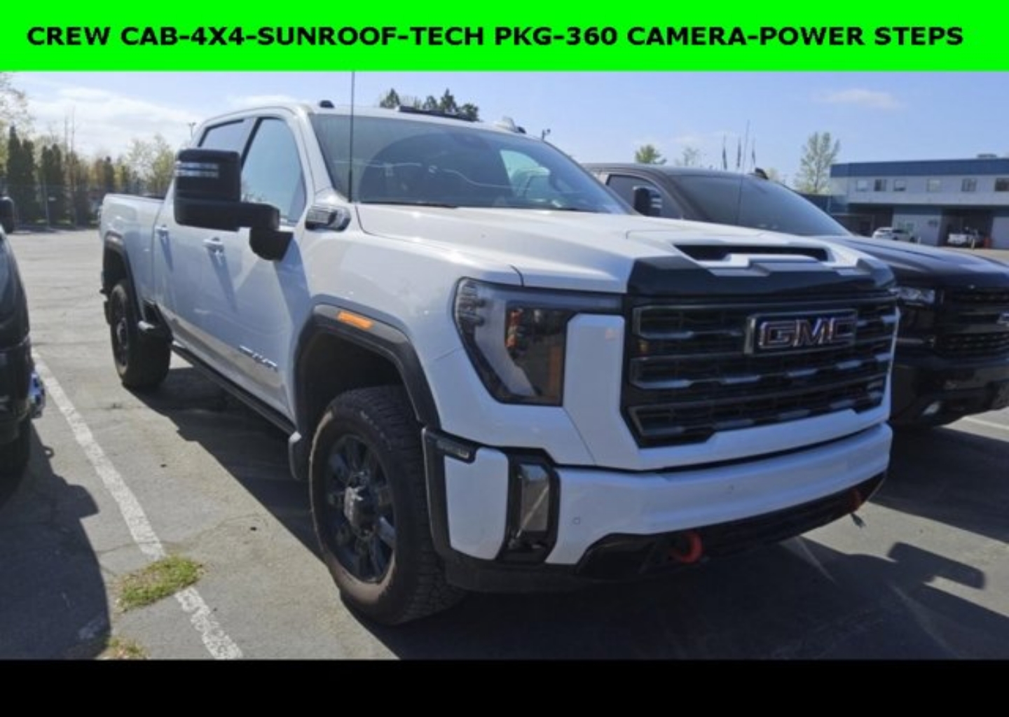 Used 2024 GMC Sierra 2500HD AT4 with VIN 1GT49PE77RF105344 for sale in Greensboro, GA