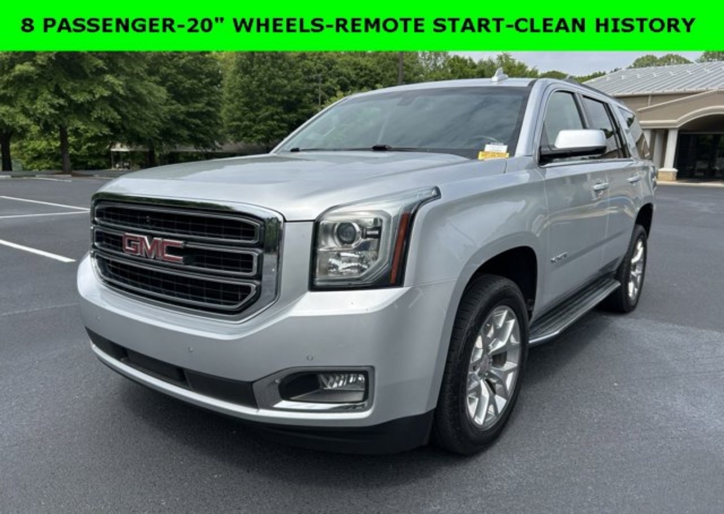 Used 2018 GMC Yukon SLE with VIN 1GKS1AKC7JR232986 for sale in Greensboro, GA