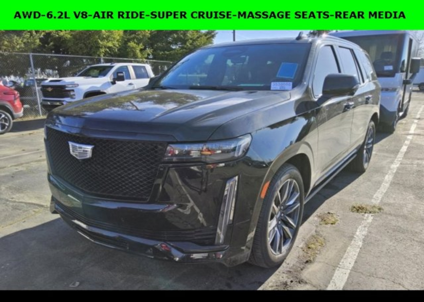 Used 2024 Cadillac Escalade Sport Platinum with VIN 1GYS4GKL0RR126455 for sale in Greensboro, GA