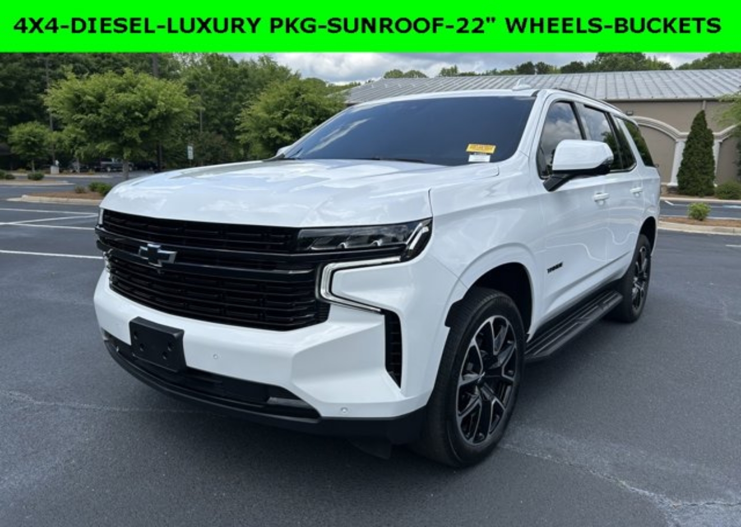Used 2023 Chevrolet Tahoe RST with VIN 1GNSKRKT0PR423804 for sale in Greensboro, GA