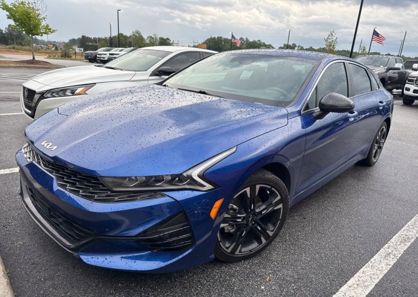 Used 2024 Kia K5 GT-Line with VIN 5XXG64J26RG239052 for sale in Statesboro, GA