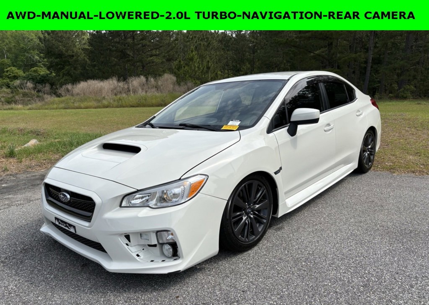 Used 2016 Subaru WRX Base with VIN JF1VA1B61G9831657 for sale in Statesboro, GA