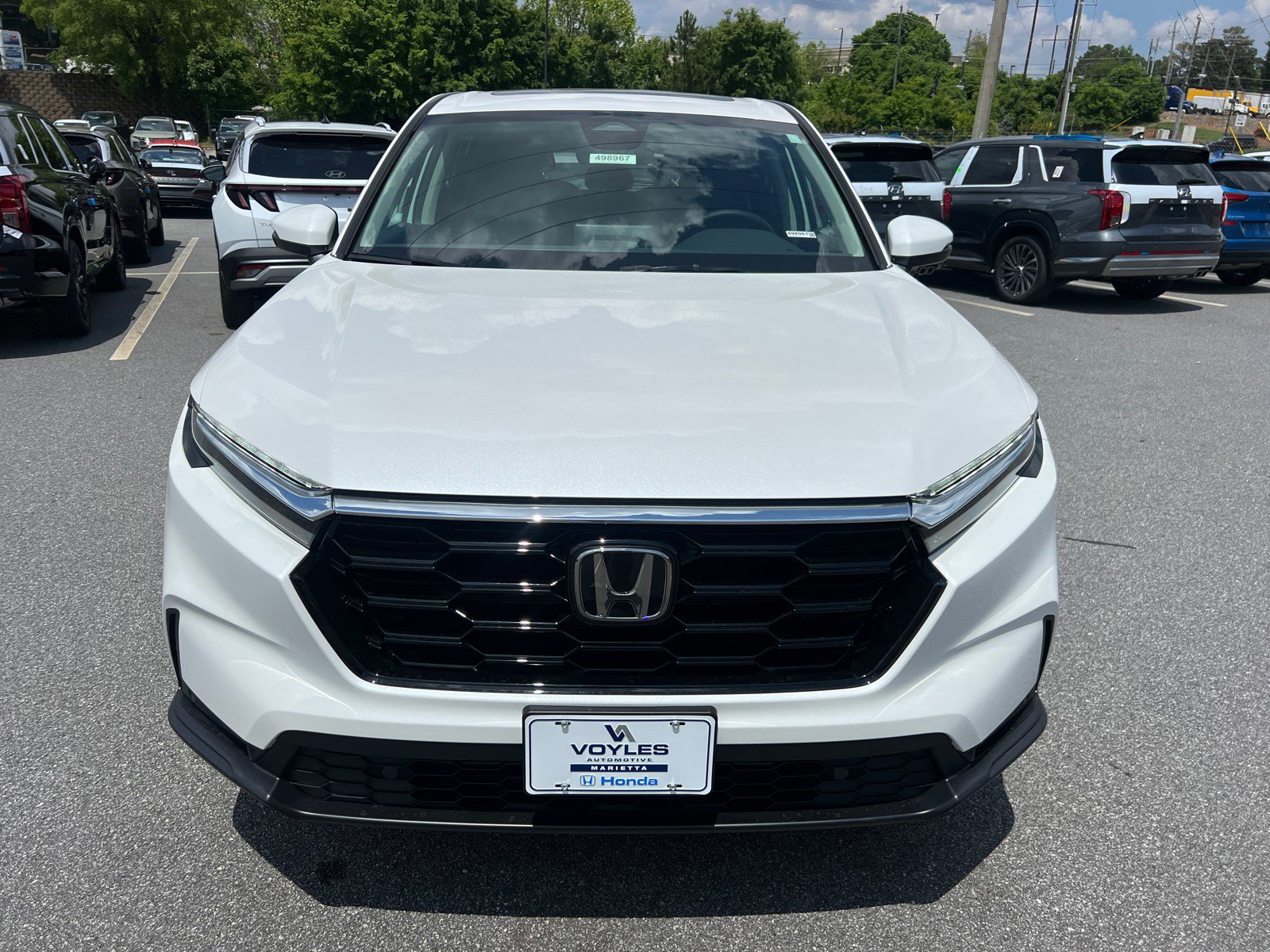 2025 Honda CR-V EX-L photo 23